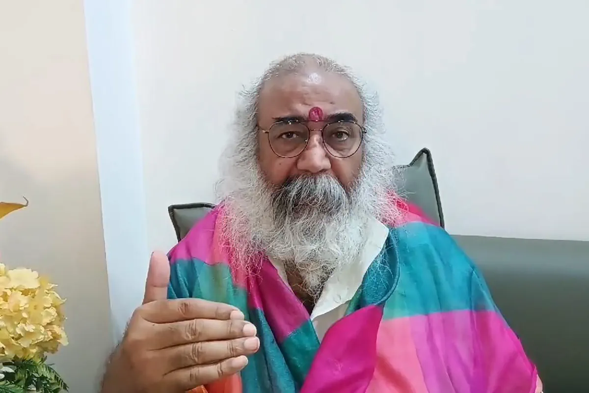 Acharya Pramod Krishnam Slams Rahul Gandhi