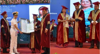 Dr Priti Adani Conferred DSc Honoris Causa By Datta Meghe Institute