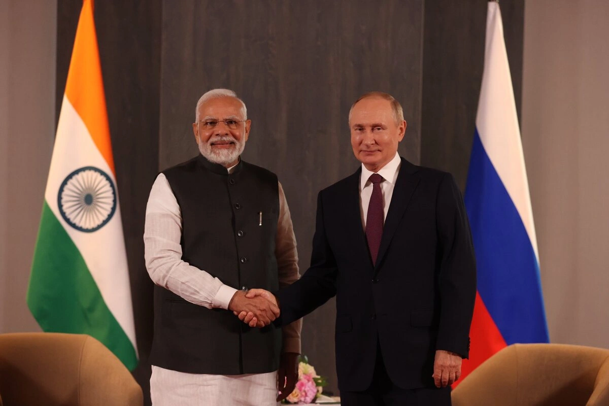 Putin And Modi Reaffirm Ties During High-Level Phone Call