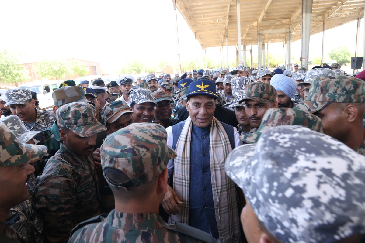 Rajnath Singh Urges IMF To Reconsider Pakistan Loan; Citing Terror Risk