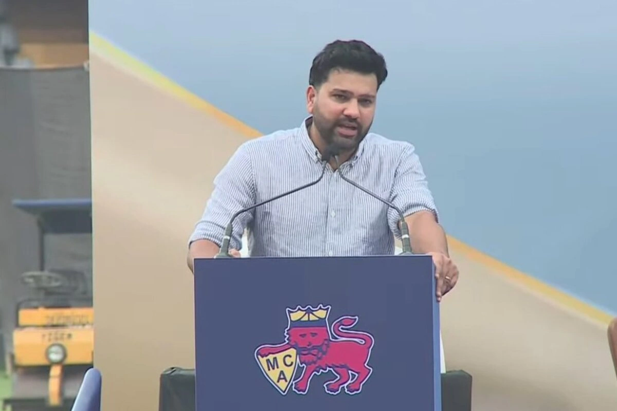 Rohit Sharma Honoured With Stand At Wankhede Stadium