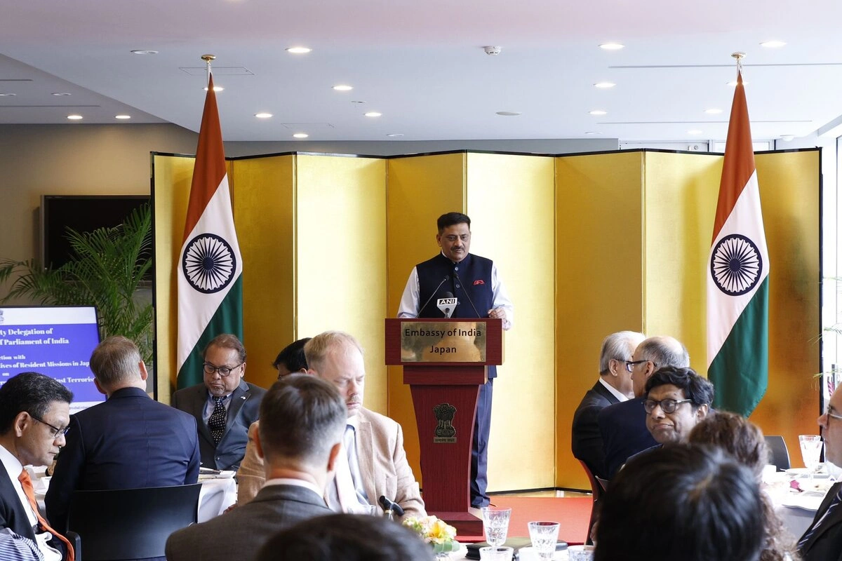 Indian All-Party Parliamentary Delegation Reinforce Anti-Terrorism