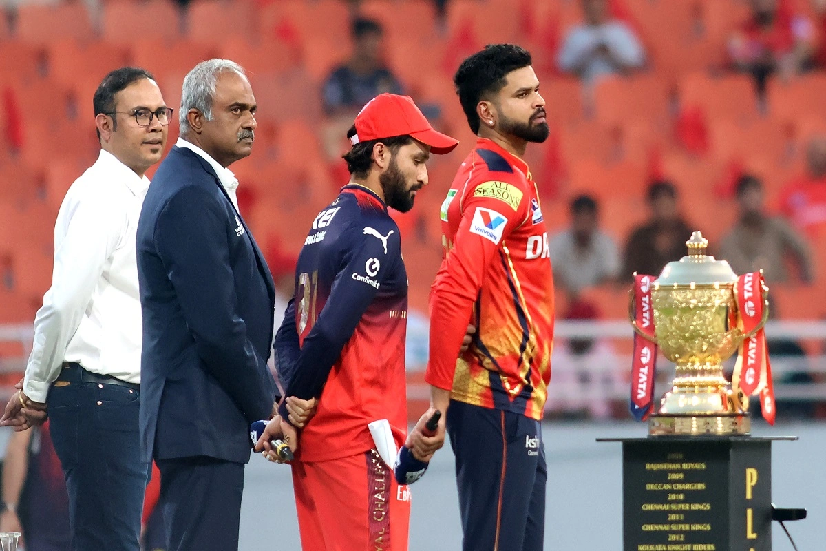 IPL 2025 Qualifier 1: Patidar Leads RCB As Hazlewood Returns, PBKS Bat First