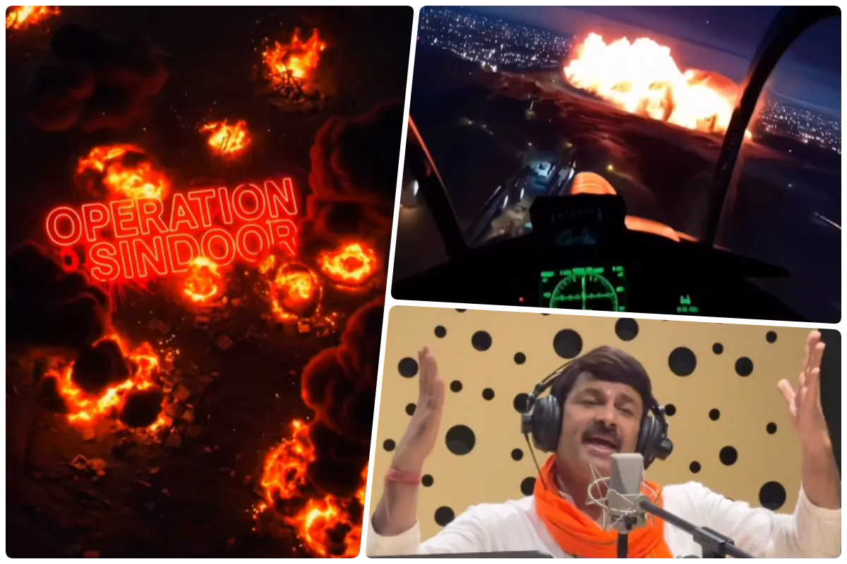 Manoj Tiwari Releases Patriotic Anthem ‘Sindoor Ki Lalkaar’