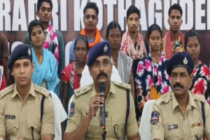 Seventeen Maoists Surrender In Telangana’s Bhadradri Kothagudem District