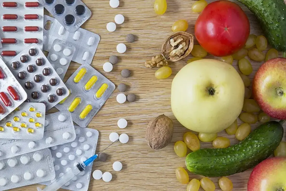 Should You Rely On Food Or Supplements For Nutrition?