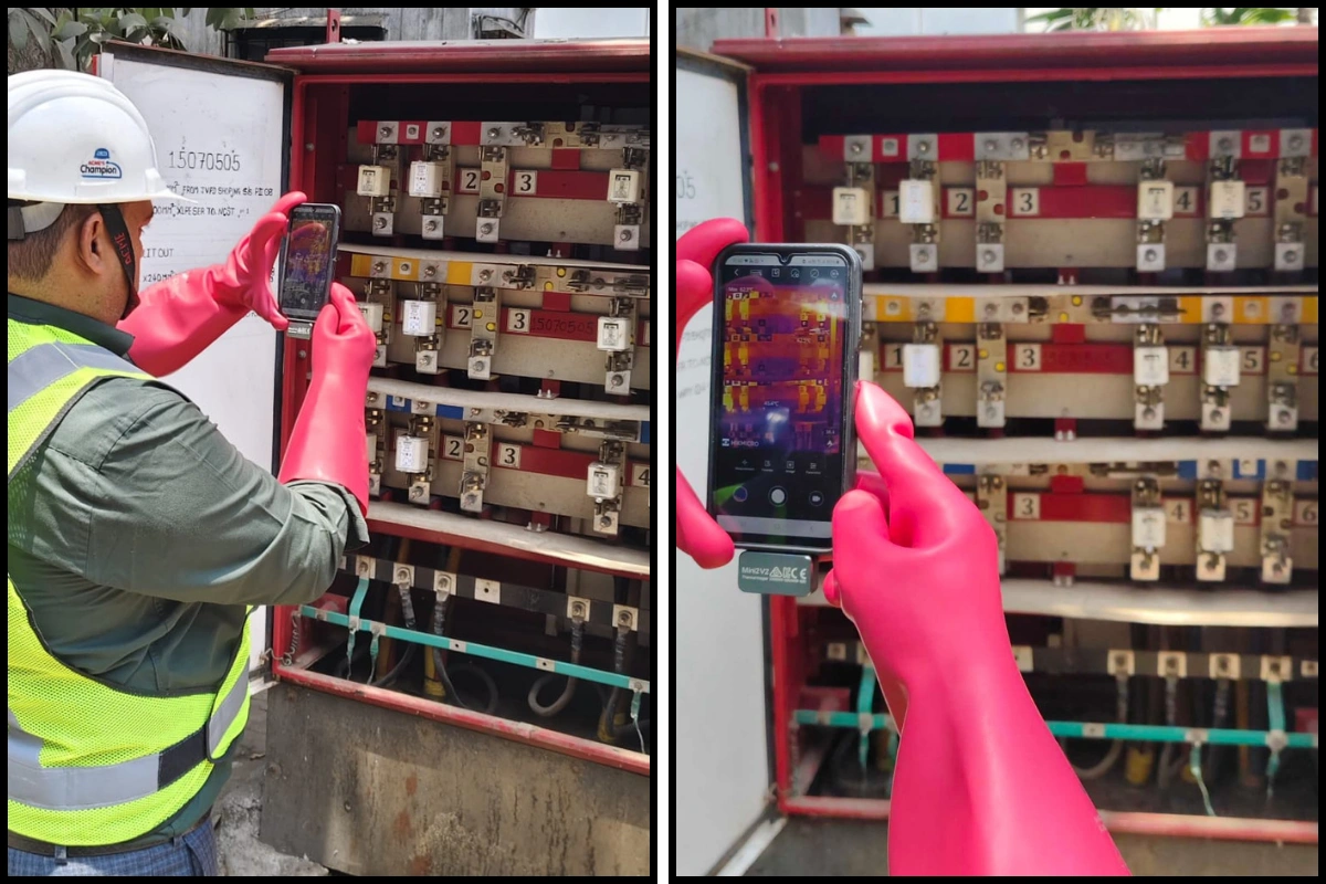 Adani Electricity Boosts Reliability With High-Tech Thermal Imaging For Power Warriors