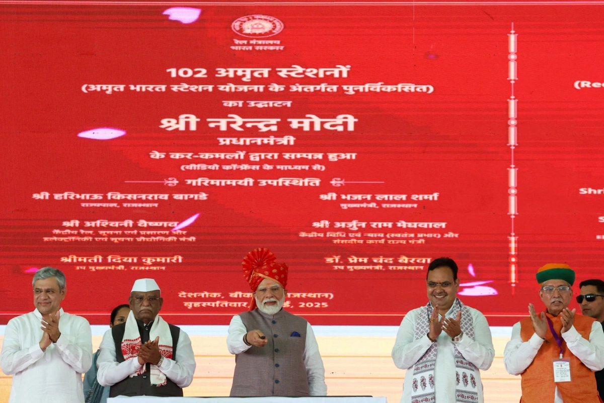 PM Modi Virtually Inaugurates Assam’s First Redeveloped Station