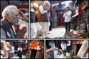 PM Modi Offers Prayers At Rajasthan’s Karni Mata Temple In Bikaner