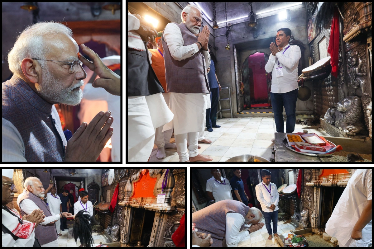 PM Modi Virtually Unveils Redeveloped Haibargaon Station In Assam