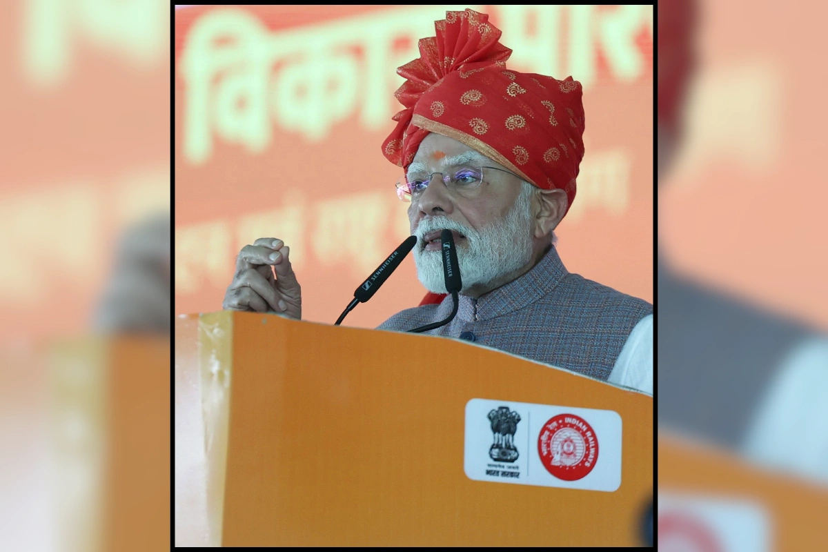 World Is Surprised Seeing Development In India, Says PM Modi In Bikaner
