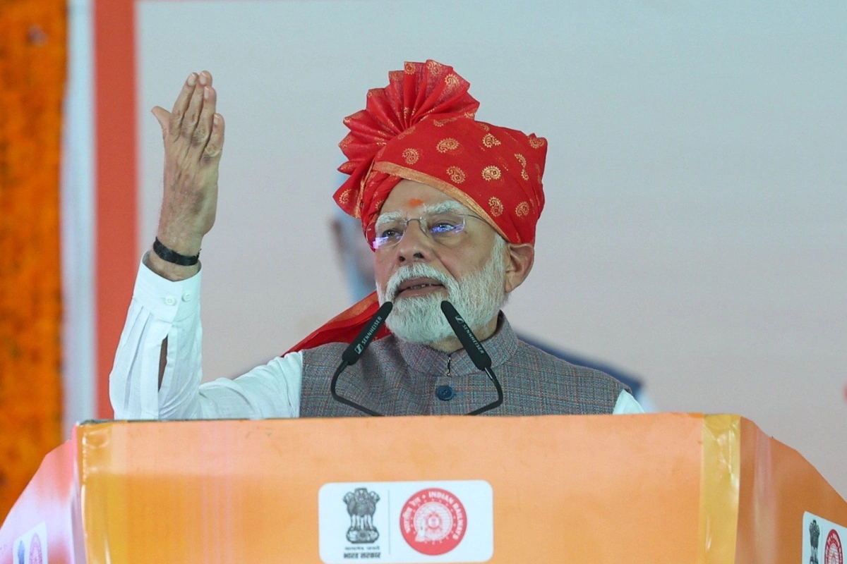PM Modi Unveils ₹26,000-Crore Infrastructure Projects In Bikaner