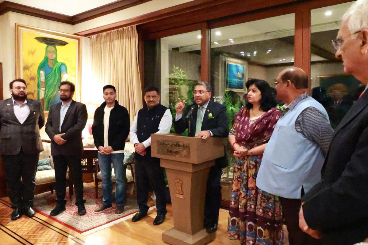 Indian All-Party Delegation Engages Japan On Counter-Terrorism Efforts