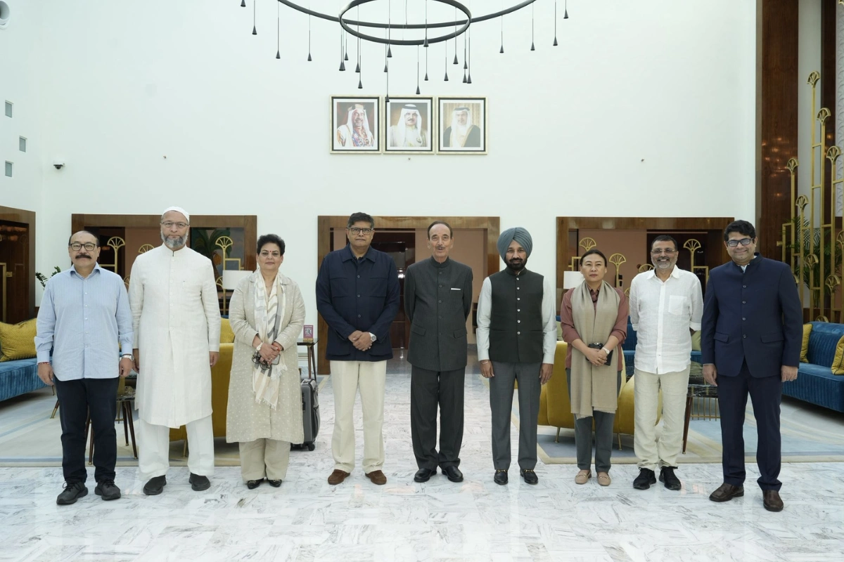 'Operation Sindoor Outreach': Baijayant Jay Panda-Led Delegation Reaches Bahrain
