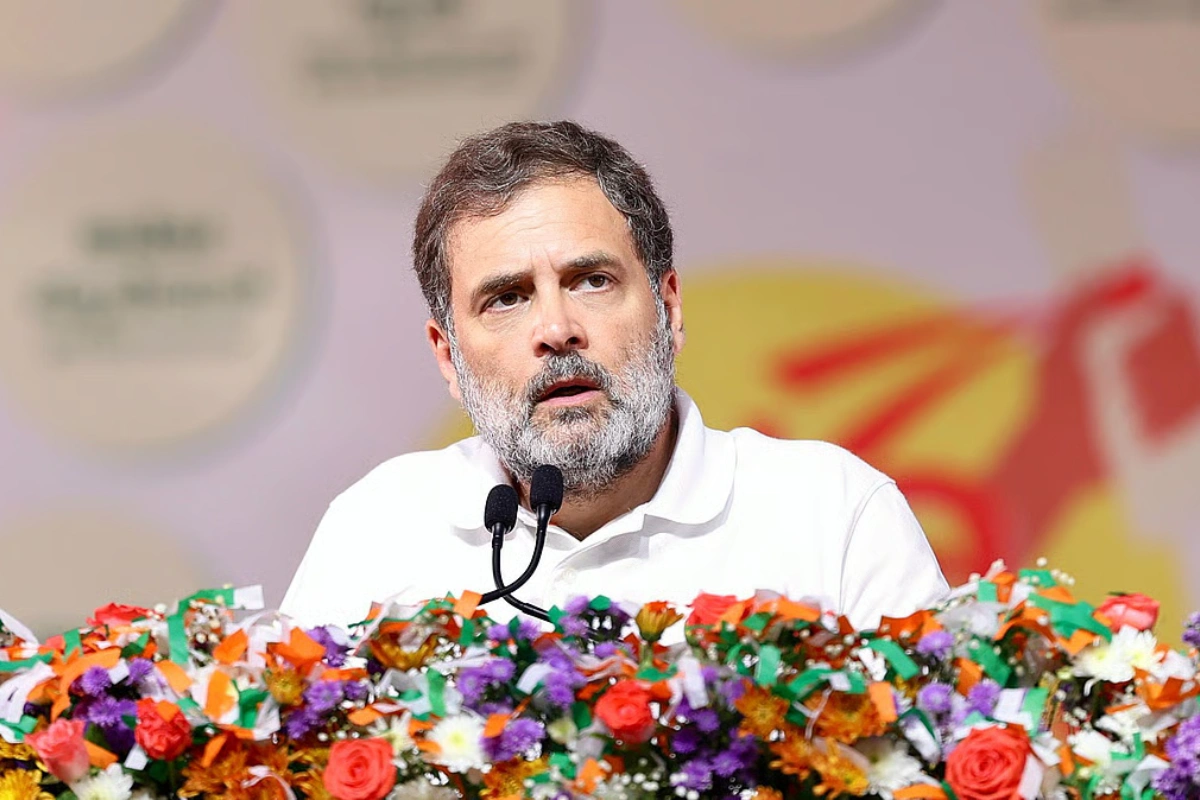 Rahul Gandhi Visits Poonch; Expresses Solidarity With Victims Of Cross-Border Shelling