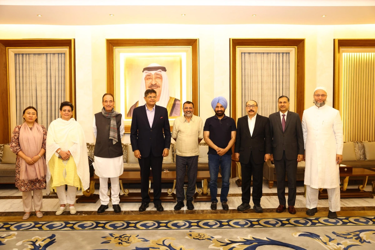 Anti-Terror Diplomacy: Indian Delegation Moves From Bahrain To Kuwait