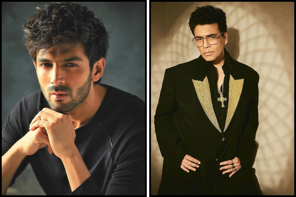 Kartik Aaryan Calls Karan Johar The ‘Ray Of Entertainment’ On His 53rd Birthday