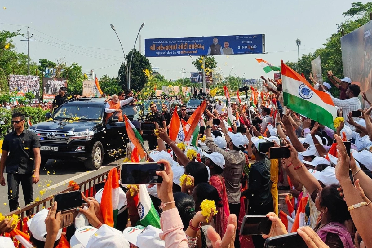 Grand Welcome Awaits PM Modi In Gujarat; Vadodara All Set For PM