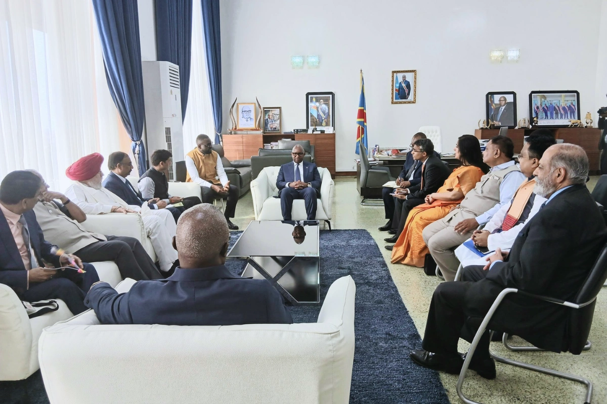 'Op Sindoor': Shinde Led Delegation Engages Indian Diaspora In DR Congo; Highlights Anti-Terror Stand