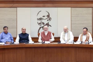 PM Modi To Chair High-Level Union Cabinet Meeting Today In New Delhi