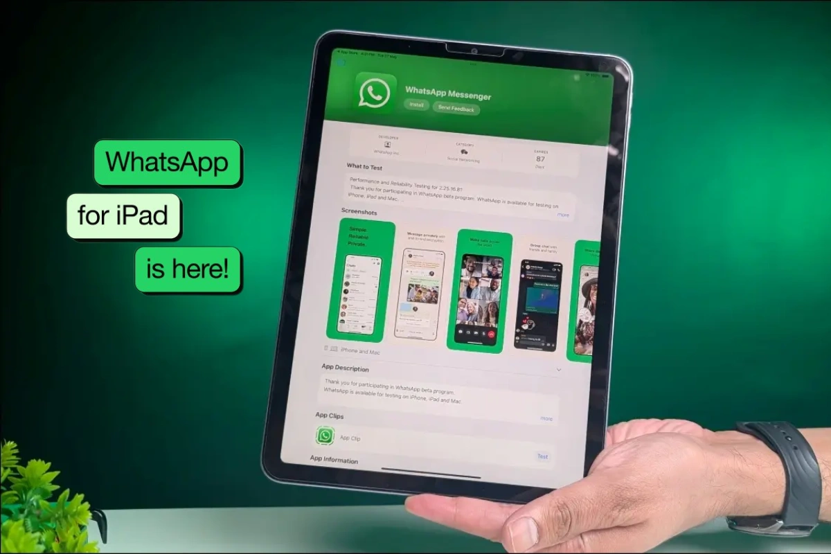 WhatsApp Arrives On Apple iPad After 15 Years