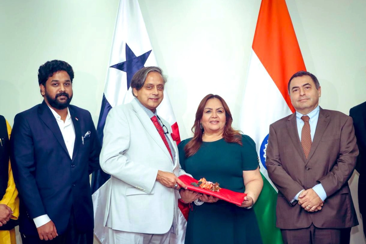 Panama Voices Support For India’s Anti-Terror Mission During Parliamentary Meet