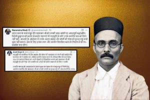 PM Modi, Amit Shah Honour Veer Savarkar On His Birth Anniversary