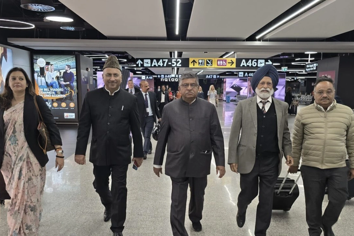 'Operation Sindoor' Diplomacy: Indian Delegation Reaches Italy After France