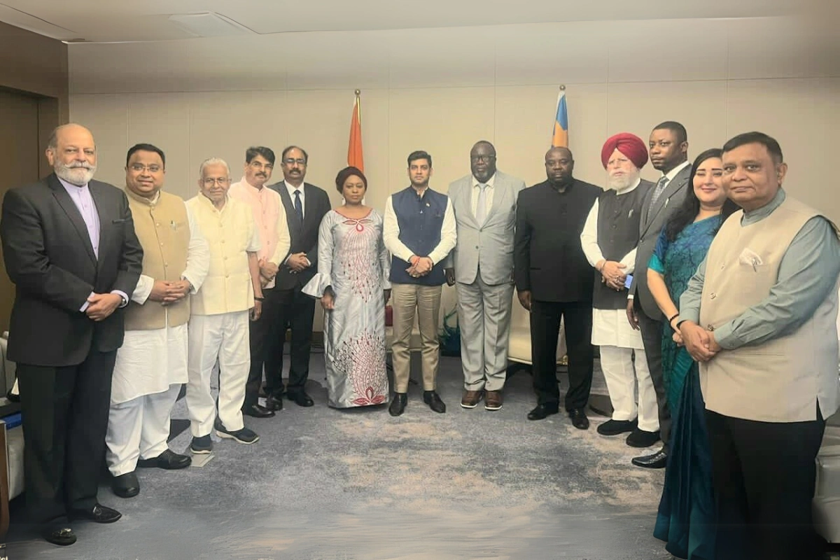 Indian Delegation Thanks Congo For Strong Support Against Cross-Border Terrorism