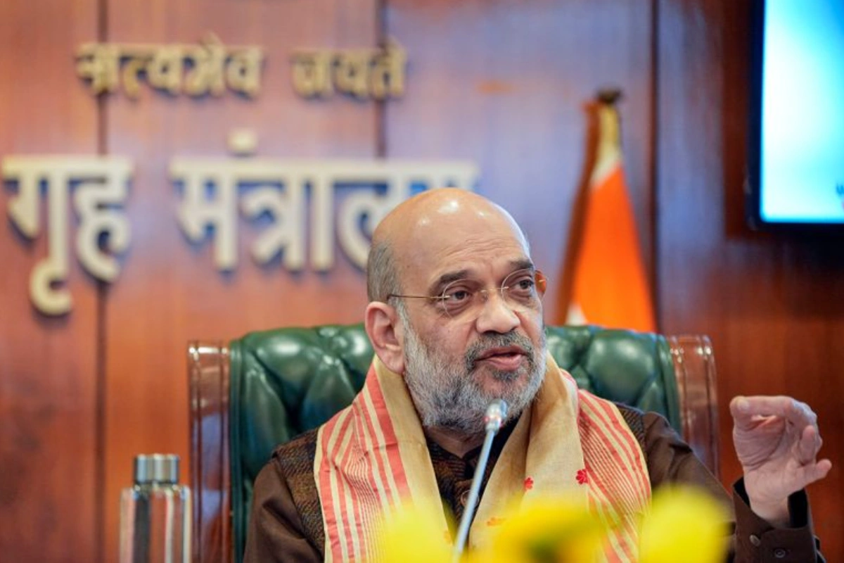Amit Shah Begins First Post-Operation Sindoor Visit To Jammu & Kashmir