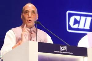 Rajnath Singh: India’s Defence Production Surges To Record Rs 1.46 Lakh Crore