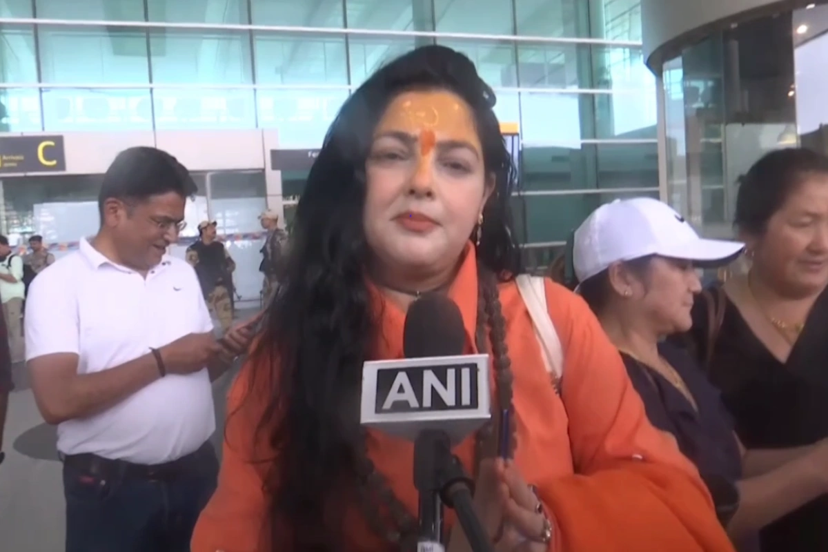Mamta Kulkarni To Visit Kalki Dham On 1st June