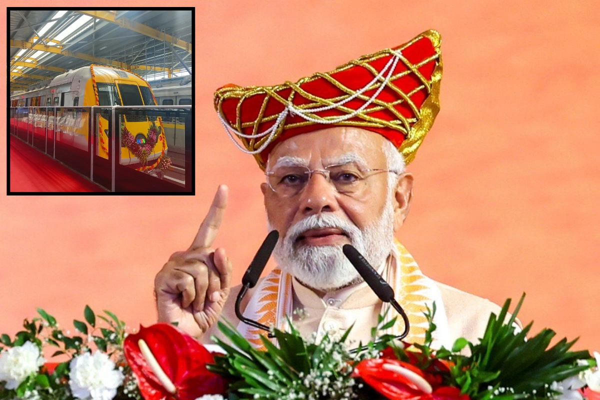 PM Modi Inaugurates Indore Metro, Satna & Datia Airports In Push For MP Connectivity