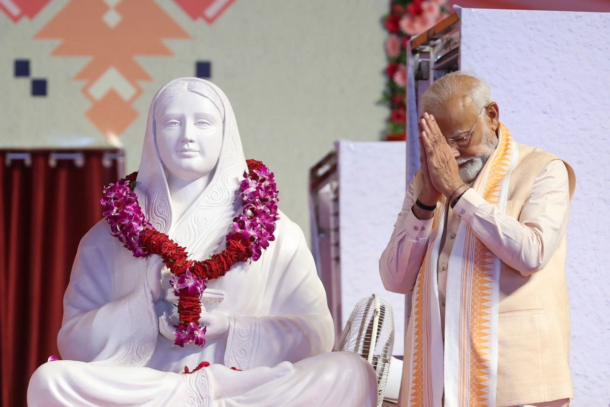 ‘Ahilyabai Holkar’ Pillar Of India’s Cultural Legacy, Says PM Modi In Madhya Pradesh