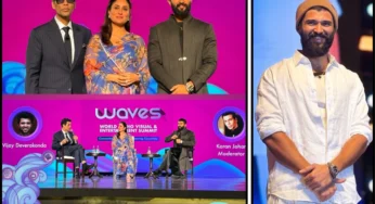 At WAVES 2025, Deverakonda Calls For Bollywood-South Blockbuster Collaboration