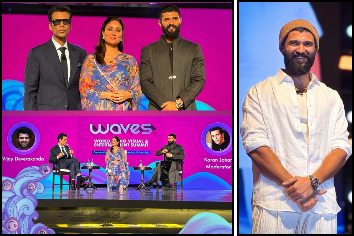 At WAVES 2025, Deverakonda Calls For Bollywood-South Blockbuster Collaboration