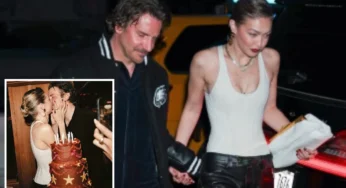 Gigi Hadid & Bradley Cooper Go Instagram Official with Romantic Post