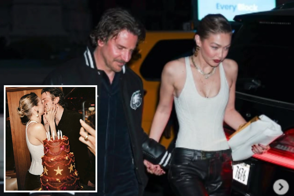 Gigi Hadid & Bradley Cooper Go Instagram Official