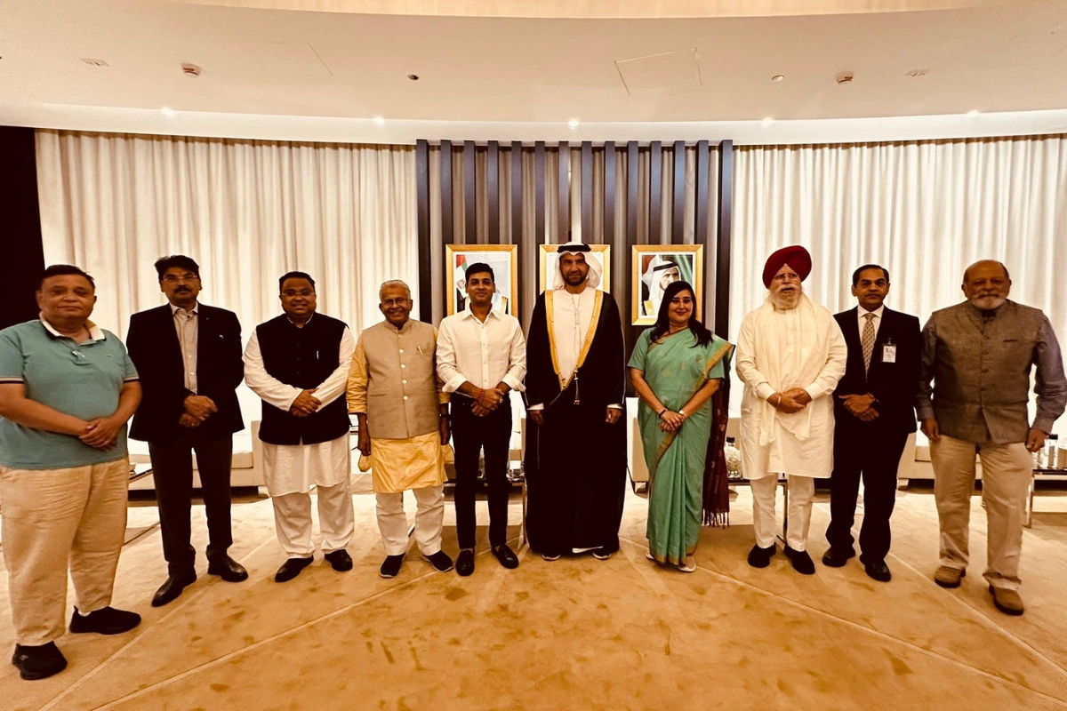 Indian Delegation Reaches UAE To Expose Pakistan’s Terror Links