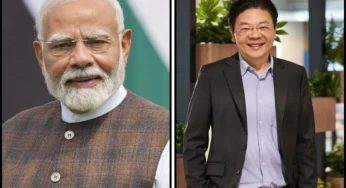 PM Modi Lauds Lawrence Wong’s Election Win; Reinforces India-Singapore Partnership