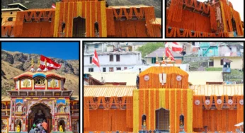 Badrinath Temple Opens With Vedic Rituals; Marking Peak Of Char Dham Yatra