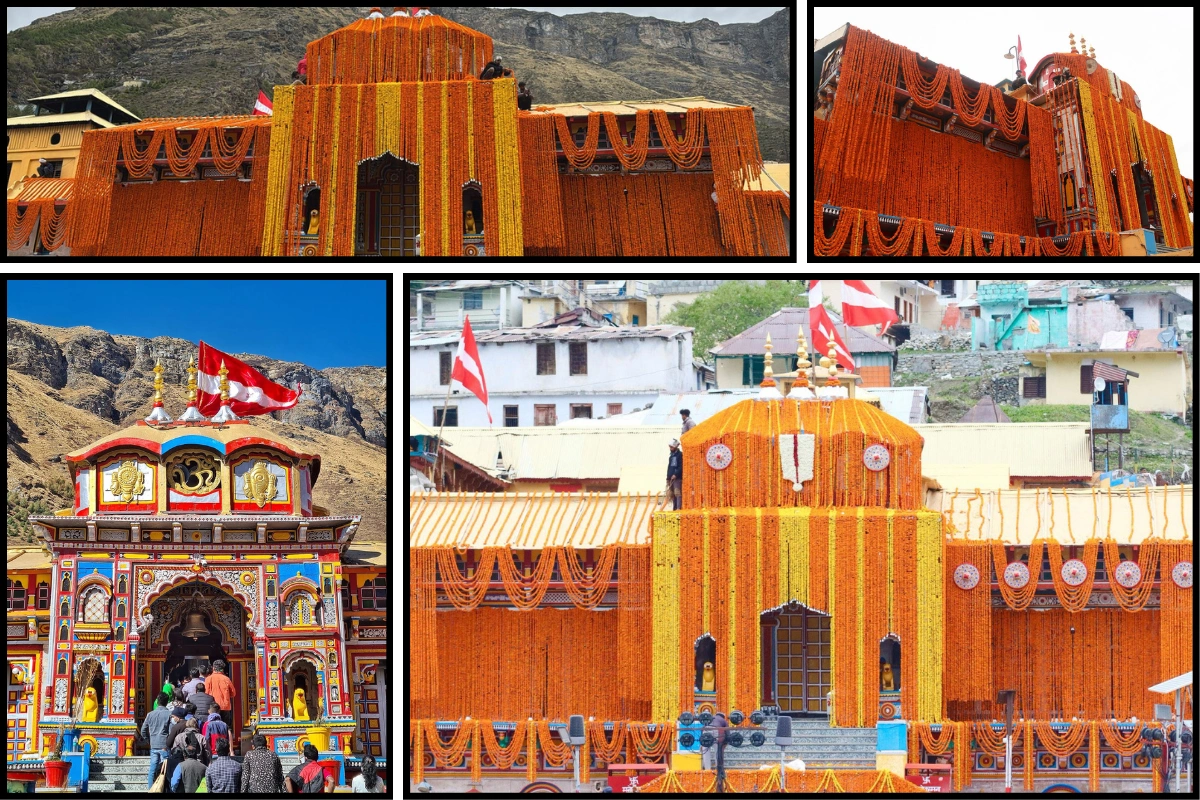 Badrinath Dham Opens For Pilgrims With Ceremonial Fervour