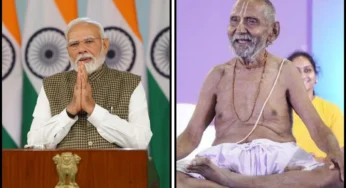 Padma Shri Awardee Baba Shivanand, Passes Away At 128; PM Modi Pays Tribute