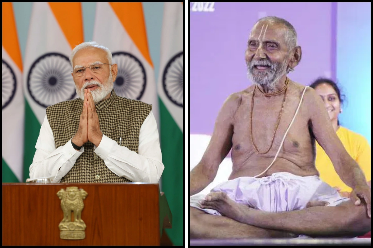 Padma Shri Awardee Baba Shivanand, Passes Away At 128; PM Modi Pays Tribute