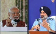 IAF Chief Meets PM Modi Amid Rising India-Pakistan Tensions