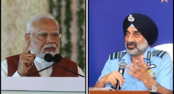 IAF Chief Meets PM Modi Amid Rising India-Pakistan Tensions Post-Pahalgam Attack