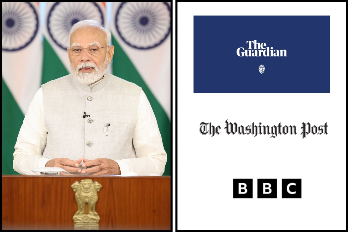 PM Modi’s Strong Security Stance Draws Global Media Attention