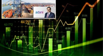 Indian Markets Open Strong With Adani Ports, Tata Motors In The Green