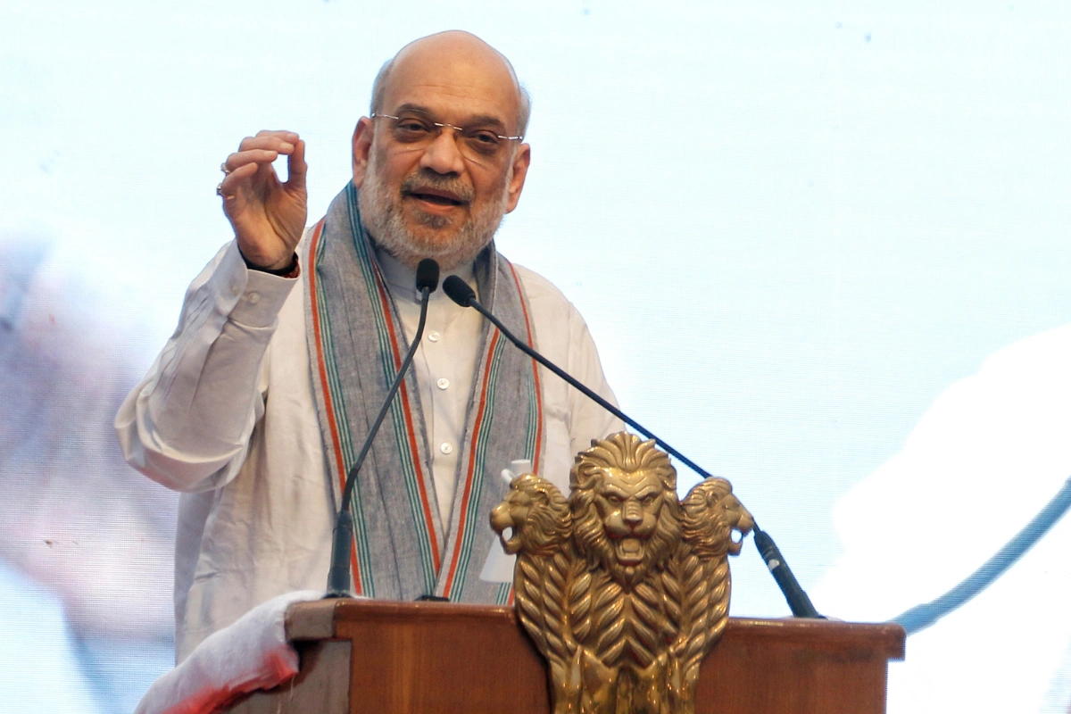Amit Shah Pays Tribute To Amar Shaheed Sukhdev