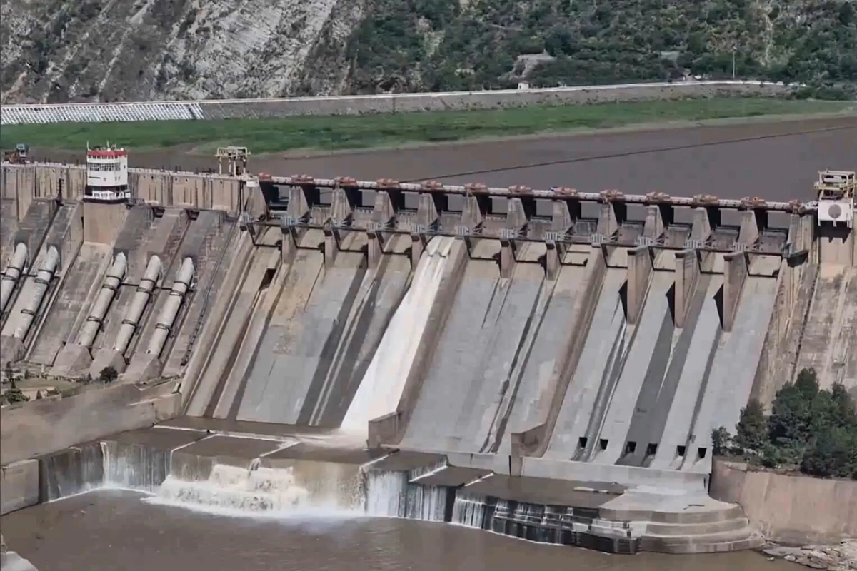 India Halts Chenab River Flow; Salal Dam Gates Closed Following Pahalgam Attack
